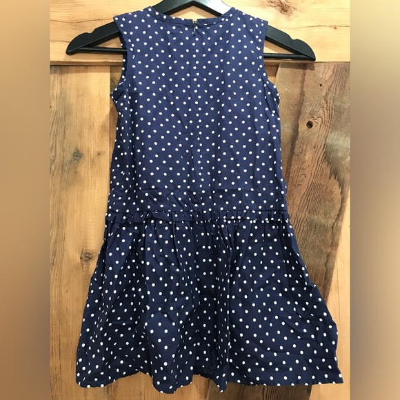 Gymboree girls elegant pleated polka dot dress - Picture 3 of 3